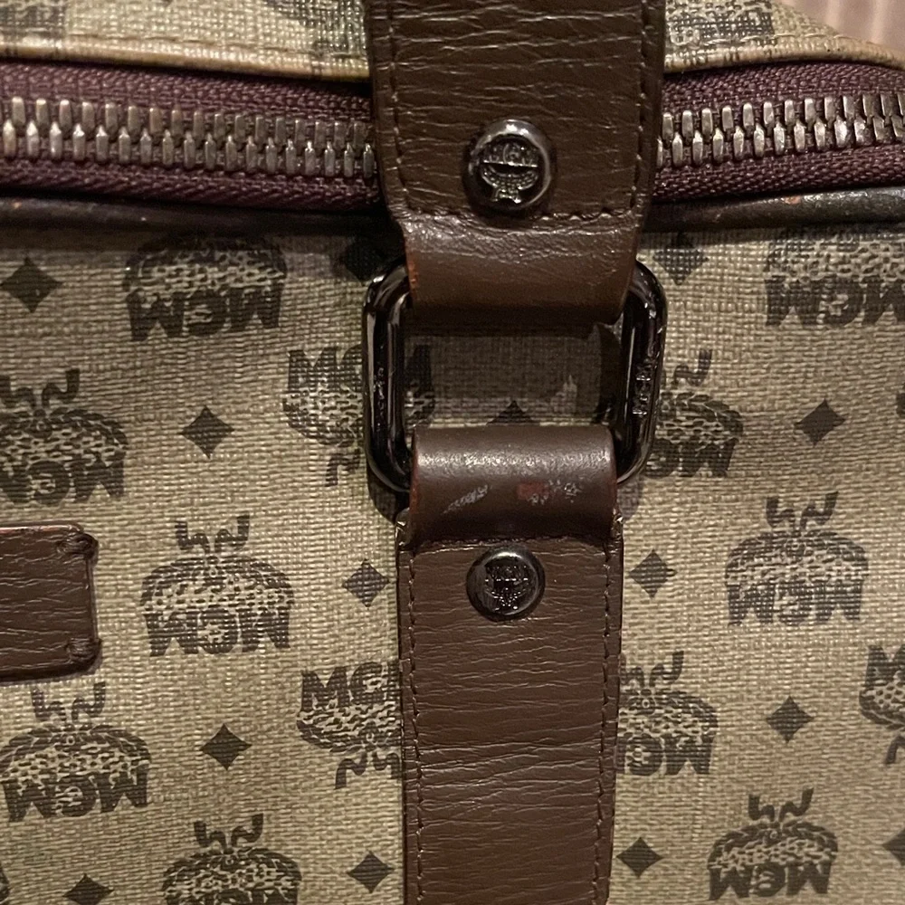 MCM Visetos 2Way Briefcase